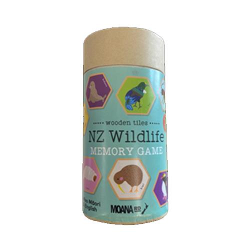 NZ Wildlife Memory Game