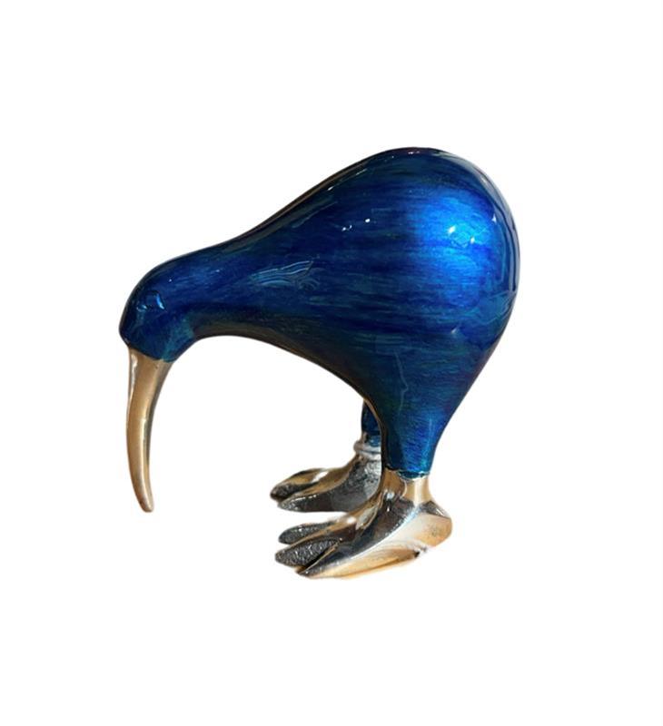 Paua Blue Kiwi - 6.5cm
