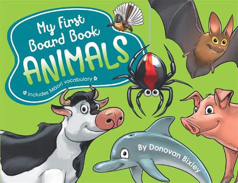 My First Boardbook Animals