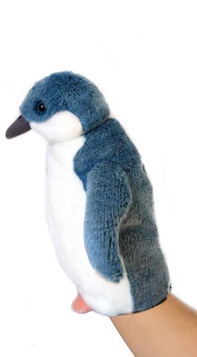 Puppet - Blue Penguin