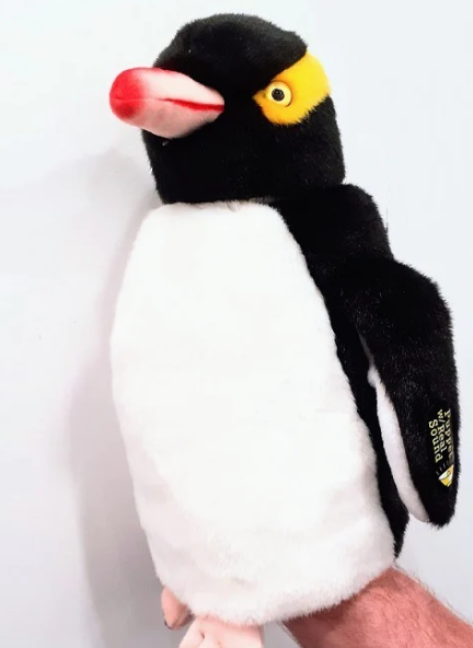 Puppet - Yellow-Eyed Penguin