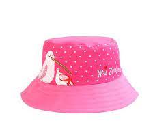 Kids Bucket Hat - Pink