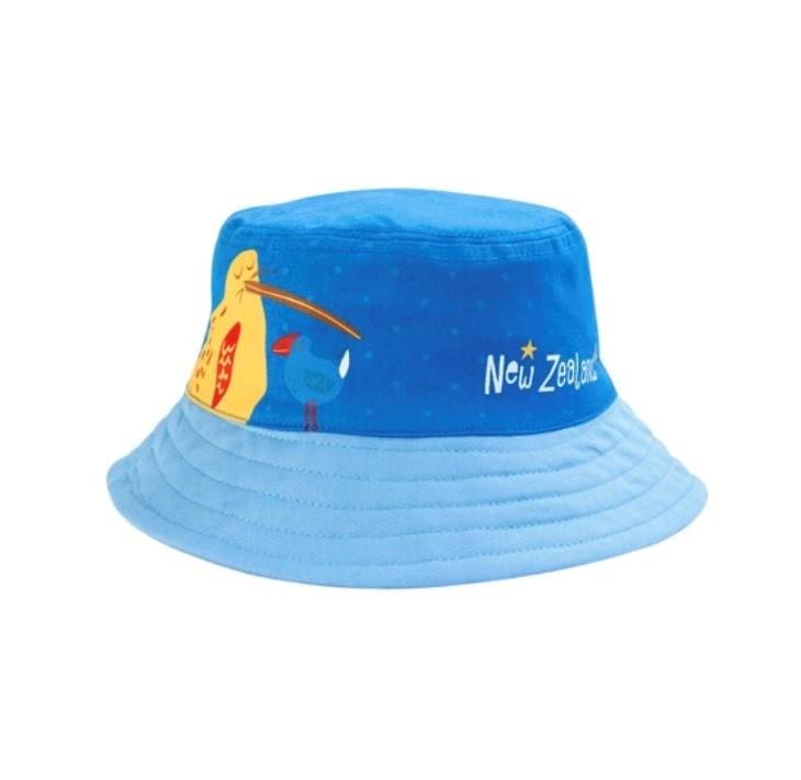 Kids Bucket Hat - Blue