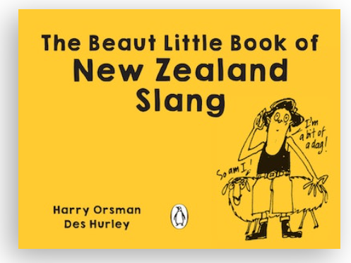 Beaut Little book of NZ Slang