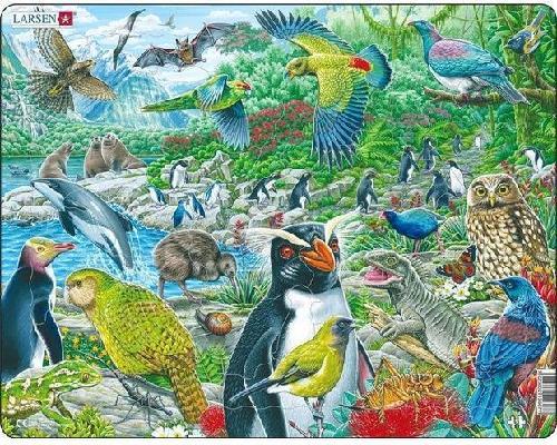 Wildlife Puzzle - NZ