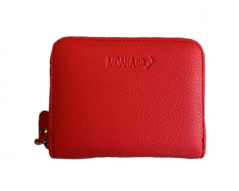 Misson Bay Wallet- Wheo (Coral)
