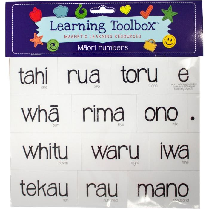 Te Reo Maori Magnets - Numbers