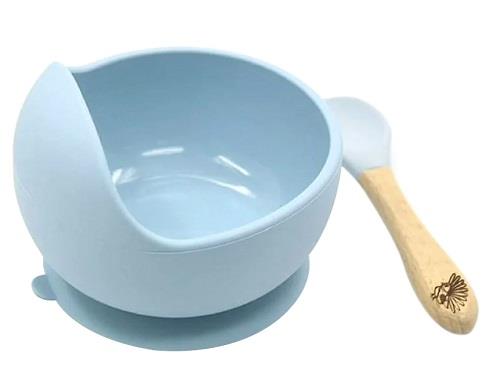 Silicone bowl- Blue
