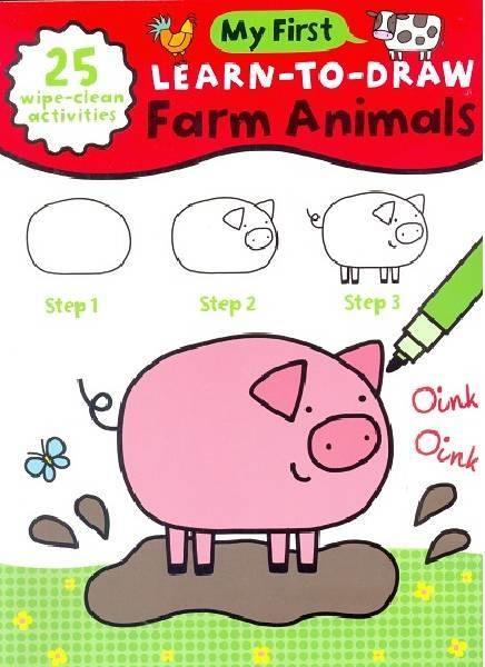 Learn to Draw - Farm Animals