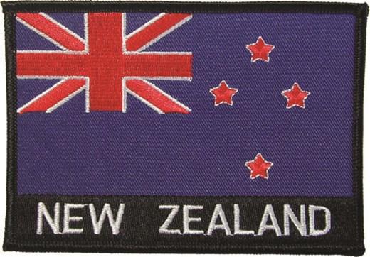 NZ Flag Patch