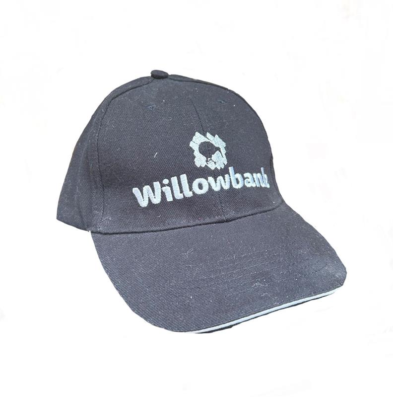 Willowbank Cap - Mangu (Black)