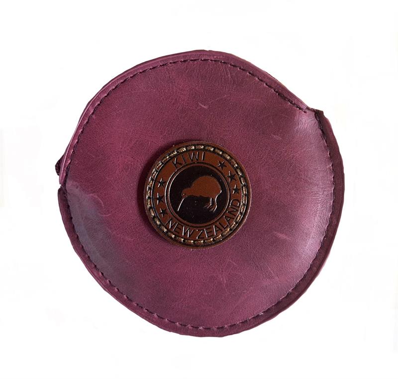 Coin bag Outback kiwi  red round ##