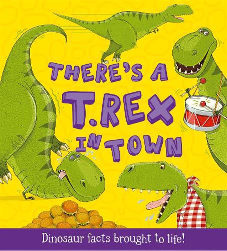 There's a T-Rex in Town