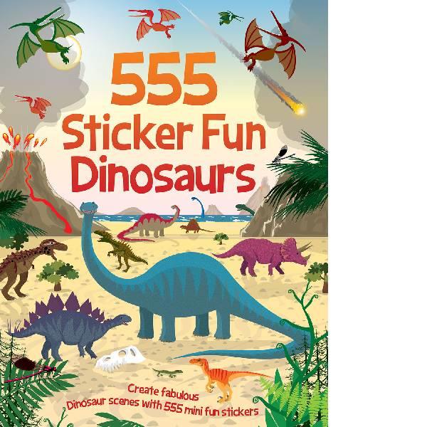 Sticker Fun Dinosaurs