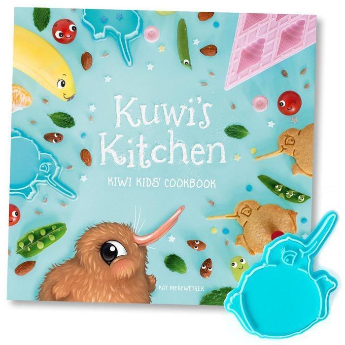 Kuwi's Kitchen with free cookie cutter
