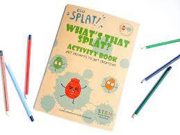 What's that Splat - Activity Book