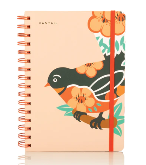 A5 Notebook - Piwakawaka (Fantail)