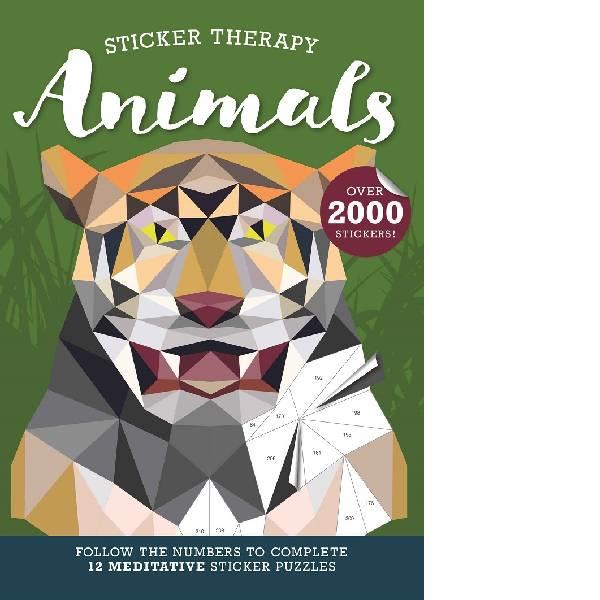 Sticker Therapy - Animals