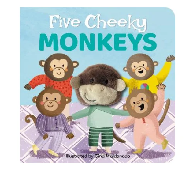 Five Cheeky Monkeys