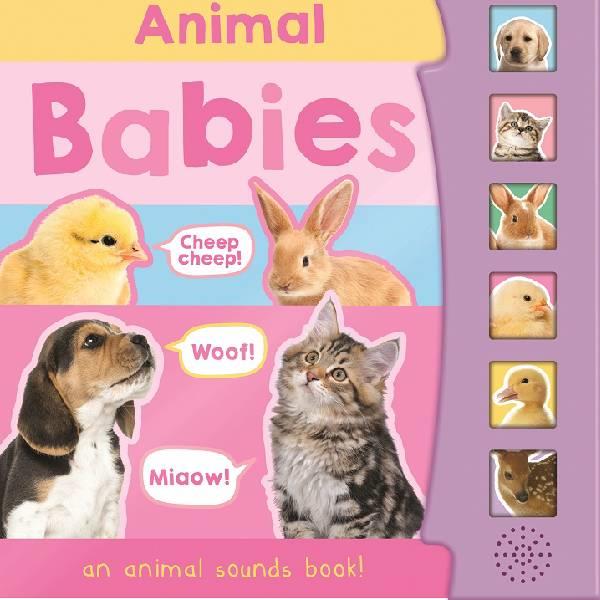 Animals Babies Sound Book