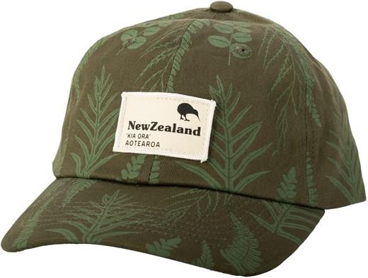 Ferns Cap - Kakariki (Green)