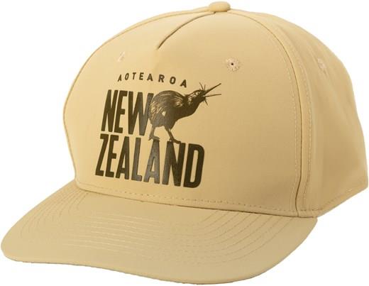 Kiwi New Zealand Cap - Sand