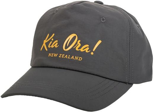 Kia Ora Cap - Kiwikiwi (Grey)