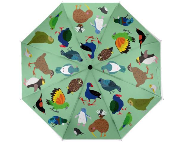 NZ Birds Kids Umbrella