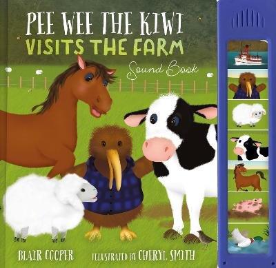 Pee Wee the Kiwi's Noisy Farm Adventure