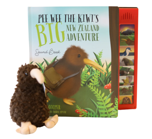 Pee Wee the Kiwi's Big NZ Adventure