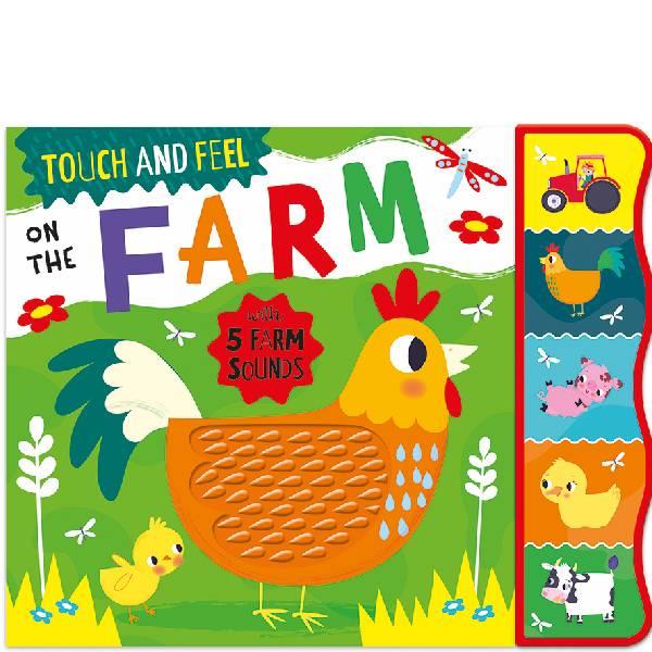 Touch and Feel on the Farm - Soundbook