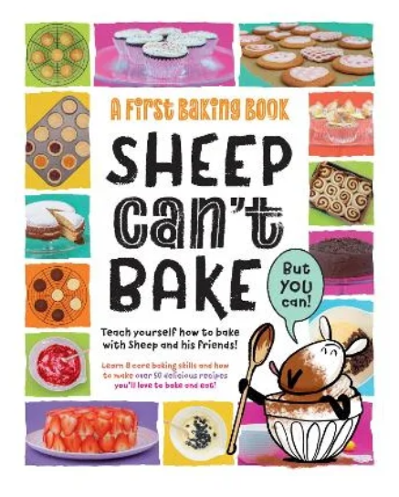 My First Baking Book- Sheep Can't Bake