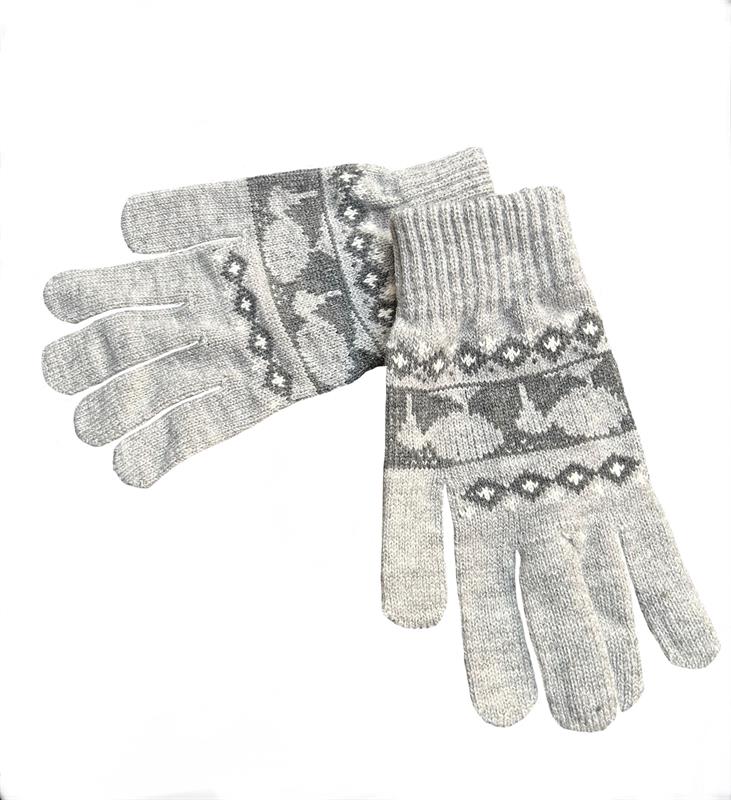 Kiwi Gloves - Grey