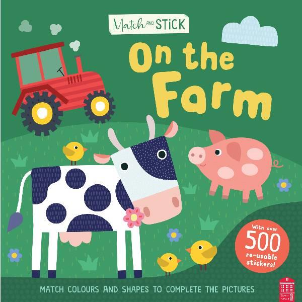 Match and Stick - On the Farm