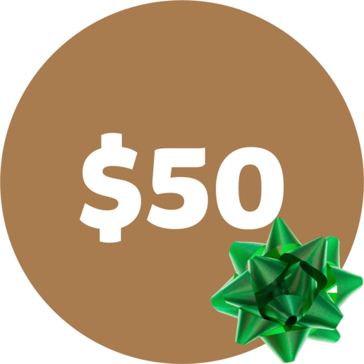 $50 gift voucher