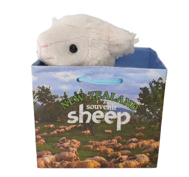 Native Sheep in Bag