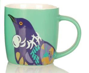 Ceramic Coffee Mug - Tui