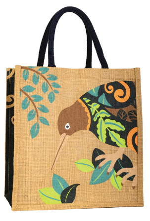 Shopping Bag - Kiwi