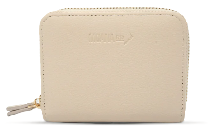 Misson Bay Wallet - Kirimi (Cream)