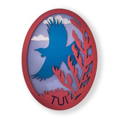 Tui Wall Art - Oval