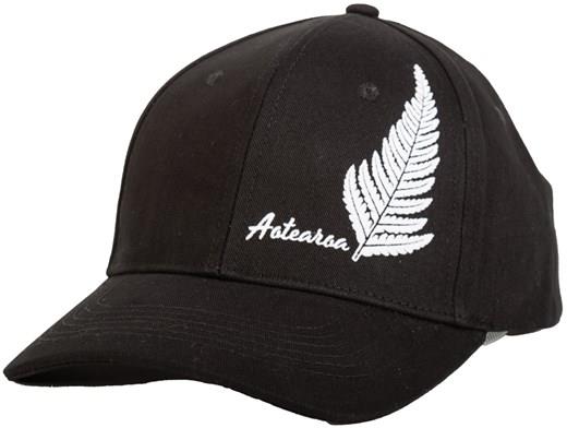 Fern Cap - Mangu (Black)